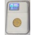 AUSTRALIA 1866 . ONE 1 SOVEREIGN . SYDNEY . GOLD . SLABBED